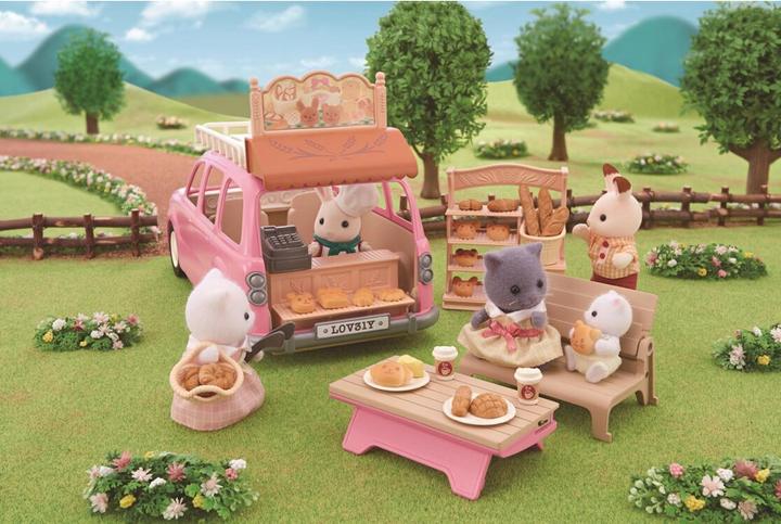 Actual product image Sylvanian Families Family Picnic Van