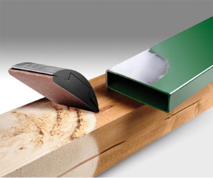 Image du produit kwb Set de papier abrasif à main Granulométrie (P60, P80, P180, P150)