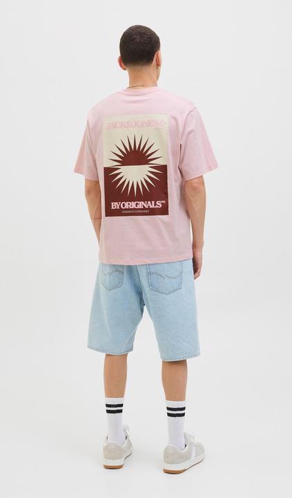 Image du produit Jack & Jones Gedruckt Rundhalsausschnitt T-shirt T-shirt (L)