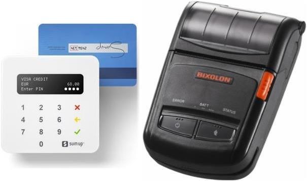 Immagine prodotto SumUp Lettore di carte aeree + stampante di ricevute