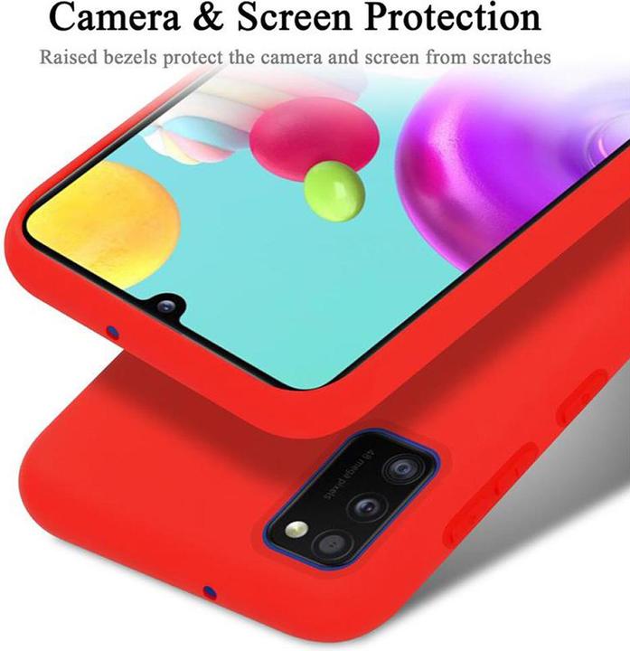 Produktbild Cadorabo TPU Liquid Silicone Case Cover (Samsung Galaxy A41)