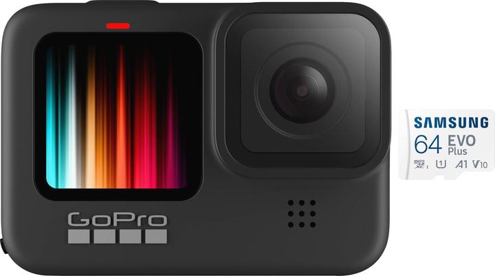 Actual product image GoPro HERO 9 (30p, Wi-Fi, Bluetooth)
