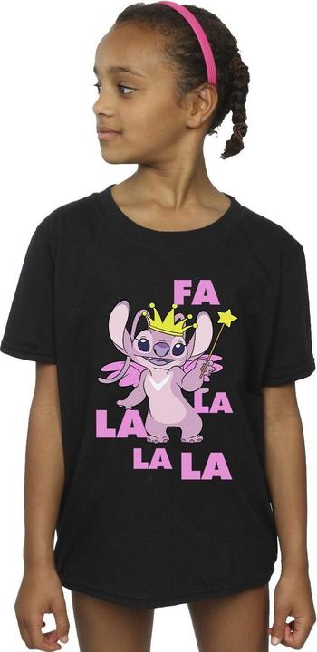 Immagine prodotto Disney Lilo & Stitch Angel Fa La La Maglietta Ragazze (140, 146)