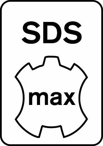 Produktbild Bosch Professional Zubehör Hammerbohrer SDS max-7, 40 x 600 x 720 mm (40 mm)