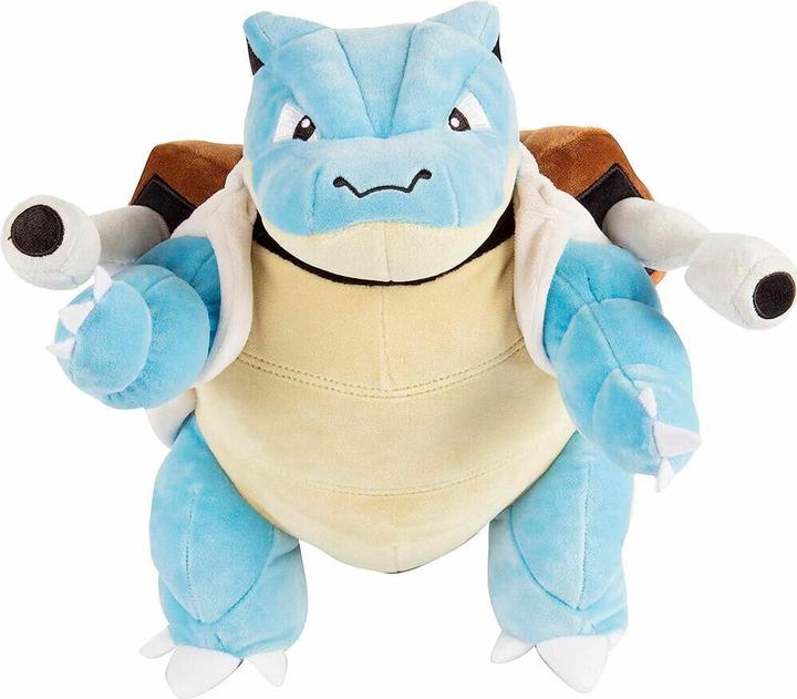 Actual product image Jazwares Pokemon Blastoise soft toy (30 cm)