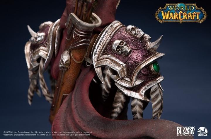 Actual product image Infinity Studio World of Warcraft: Sylvanas Windrunner 1/3 Bust 37 cm