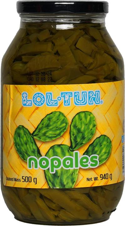 Image du produit Lol-Tun Bandelettes de nopalé en saumure (940 g)