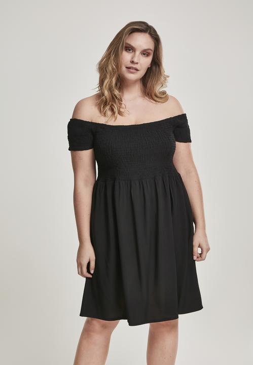 Immagine prodotto Urban Classics Signore fumato Off Shoulder Dress (M)