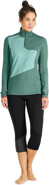 Actual product image Ortovox Fleece Light Zip Neck W (S)