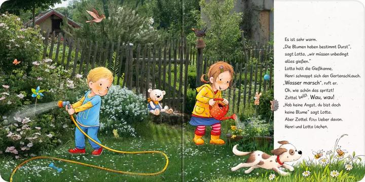 Produktbild Ravensburger Lotta entdeckt die Welt: Im Garten (Deutsch, Sandra Grimm, Katja Senner, 2021)