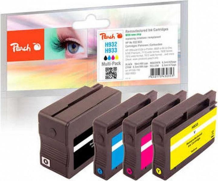 Actual product image Peach 932/933 Multpack (M, C, FC, Y)
