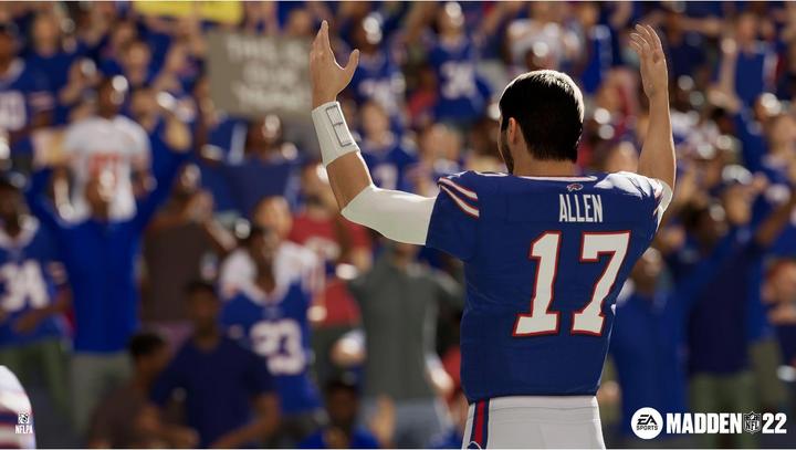 Actual product image EA Games Madden NFL 22 (PS4, EN, DE, IT, FR)