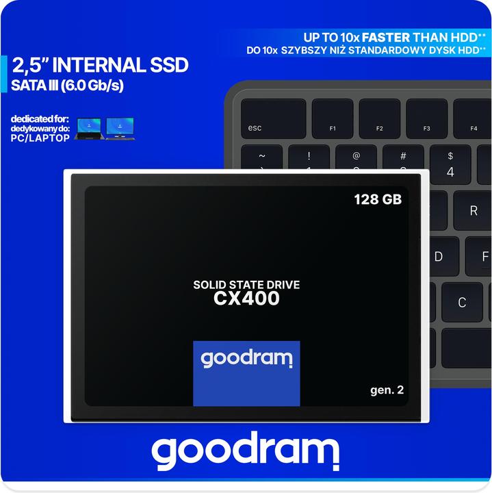Immagine prodotto Goodram CX400 (128 GB, 2.5")
