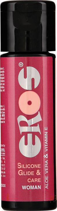Productafbeelding Eros Silicone Glide & Care" Vrouwen 30ml fluweelzacht glijmiddel voor vrouwen (30 ml)