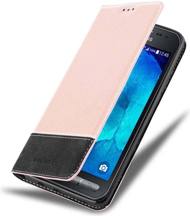 Productafbeelding Cadorabo Boek X Portemonnee Hoesje (Samsung Galaxy Xcover 3)