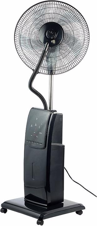 Sichler Sprühnebel-Standventilator mit Anti-Insekten-Funktion (60 dB)