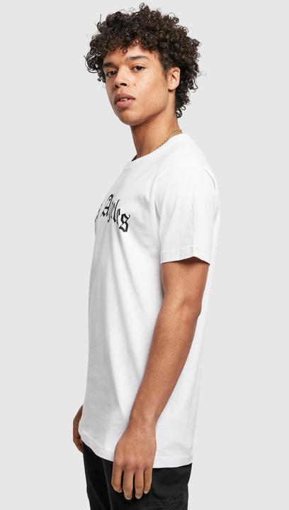Actual product image Mister Tee Los Angeles Wording Tee - 13193 (S)