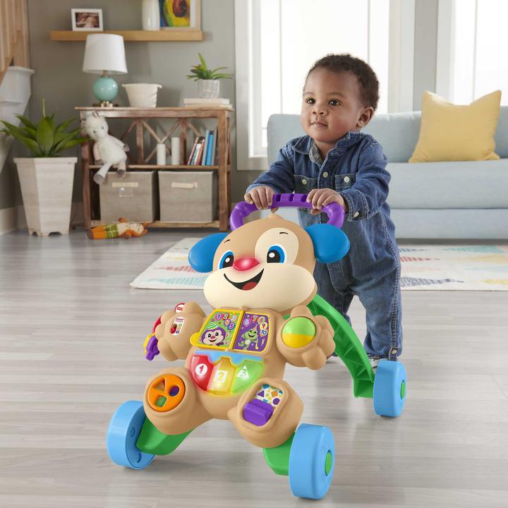 Produktbild Fisher-Price Lernspass Hündchens Lauflernwagen