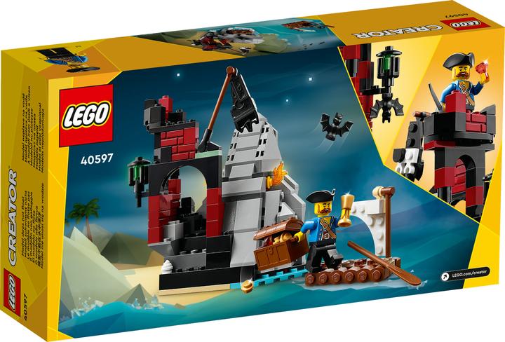 Actual product image LEGO 40597 Creepy Pirate Island (40597, LEGO Creator Expert)