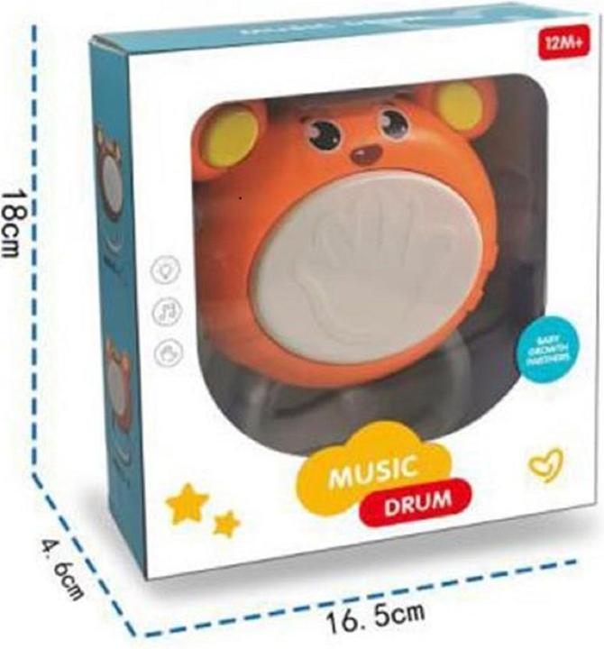 Produktbild Moni Musikspielzeug Trommelbär MBX05-2