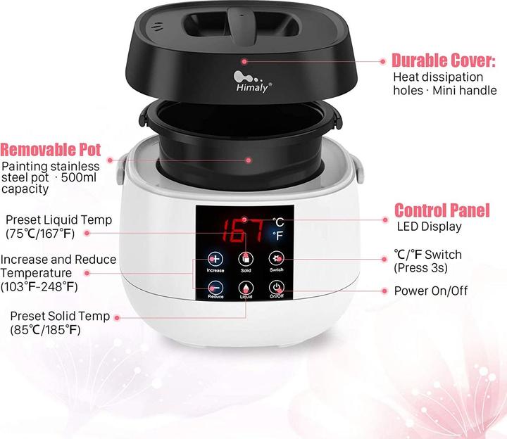 Image du produit Himaly Chauffe-cire électrique