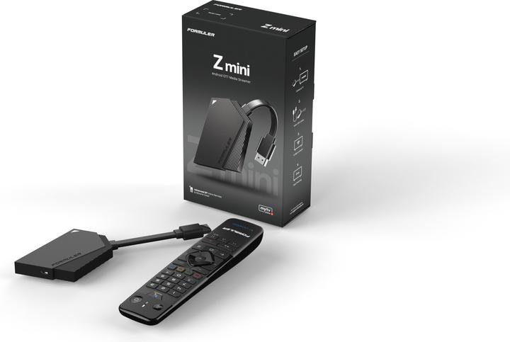 Formuler Z mini (8 GB, Android 12)