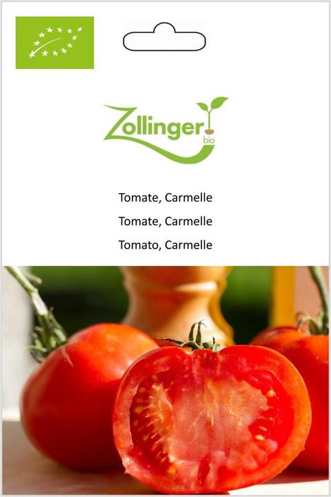 Produktbild Zollinger Bio Tomate, Carmelle (Gemüsesamen)