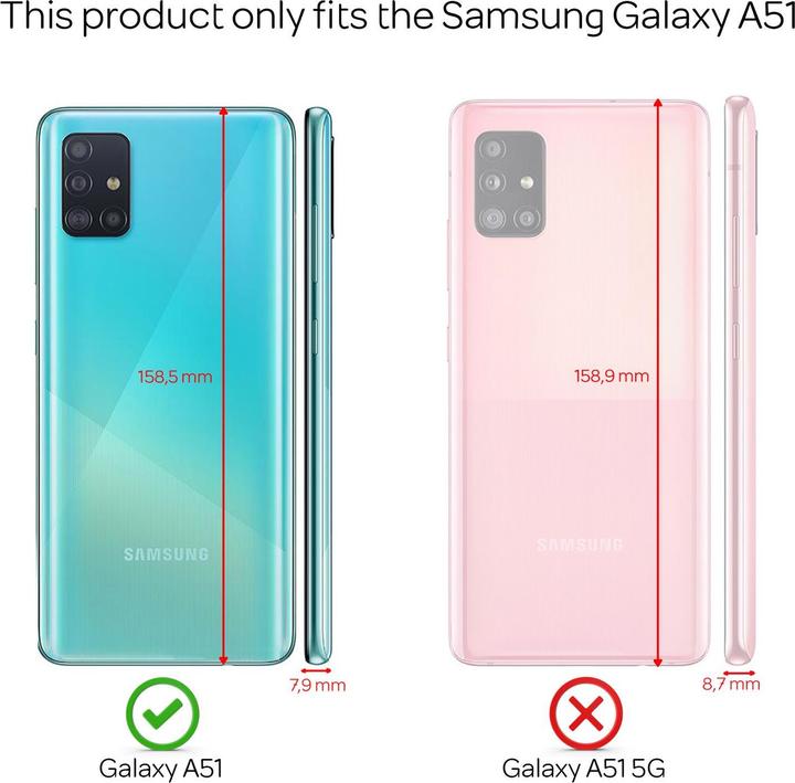 Immagine prodotto Nalia Copertura per cellulare a 360 gradi (Samsung Galaxy A51)