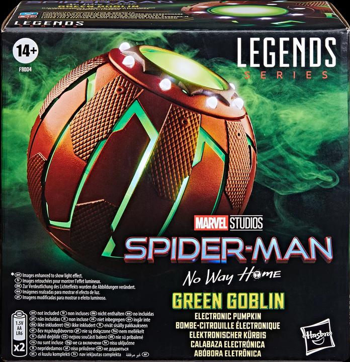 Image du produit Hasbro Spider-Man - Bouffon Vert Bombe-Citrouille Électronique