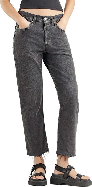 Actual product image Levis Womens/Ladies Get Off My Cloud Crop Jeans (28)
