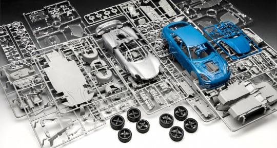 Immagine prodotto Revell 05681 Porsche Set kit modellismo auto 1:24