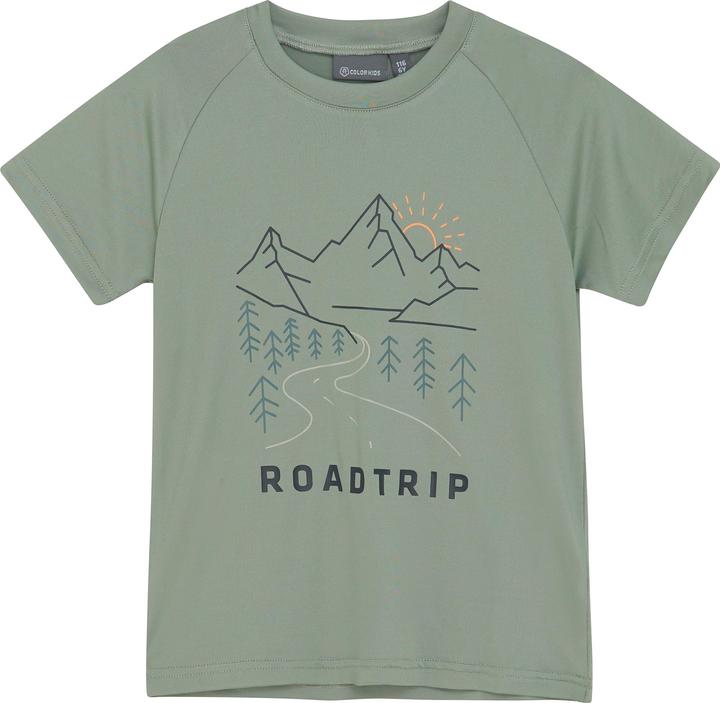 Color Kids Kid's Boys T-Shirt with Print S/S