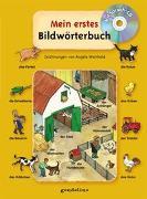 Actual product image My first picture dictionary with language CD (German, Angela Weinhold, gondolino picture words and exercise books, 2016)