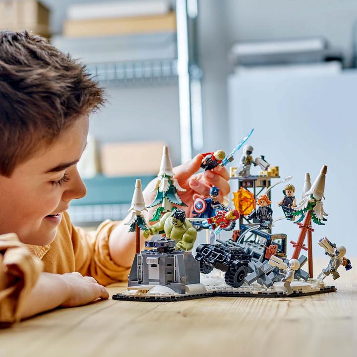 Actual product image LEGO Avengers Assemble: Age of Ultron (76291, LEGO Marvel)