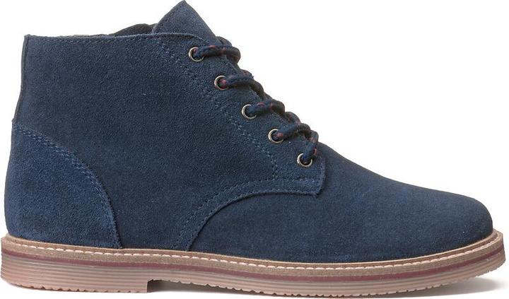 Image du produit La Redoute Collections Bottines en cuir avec fermeture éclair et lacets (26)