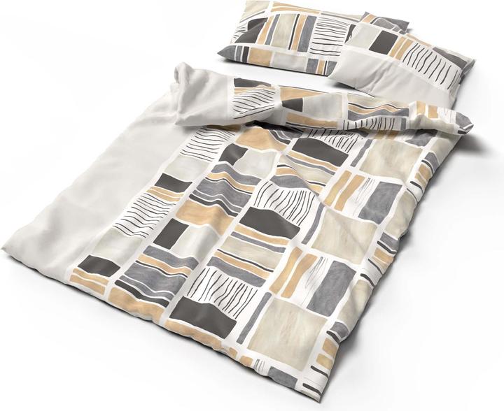 Produktbild Lotus Bettwaren Bettwäsche Flanell Thilo (Duvetbezug, 135 x 170 cm)
