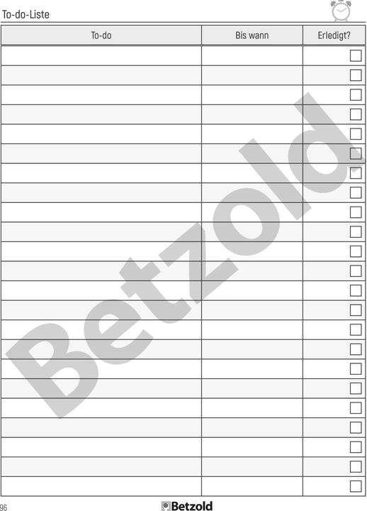 Immagine prodotto Betzold Diario di apprendimento