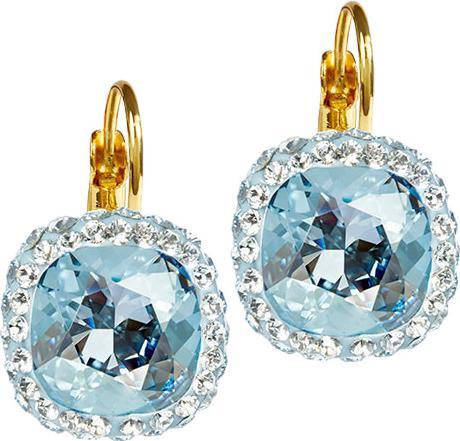 Gold, Eisblau