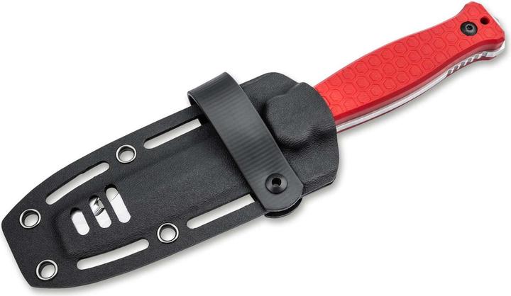 Immagine prodotto Dönges Coltello di soccorso Expert fisso, colore rosso (9.50 cm)