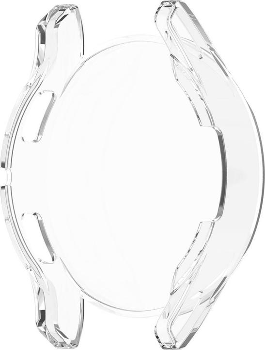 Image du produit Cover-Discount Galaxy Watch 4 44mm - Etui de protection en caoutchouc transparent
