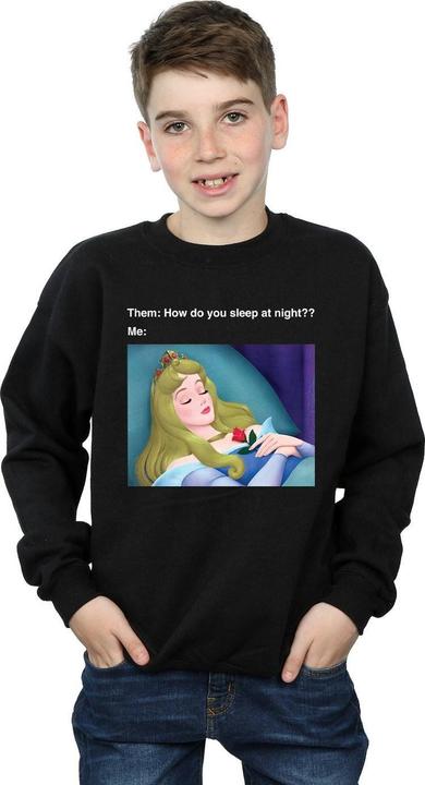 Produktbild Disney Sleeping Beauty Meme Sweatshirt Jungen (140, 146)