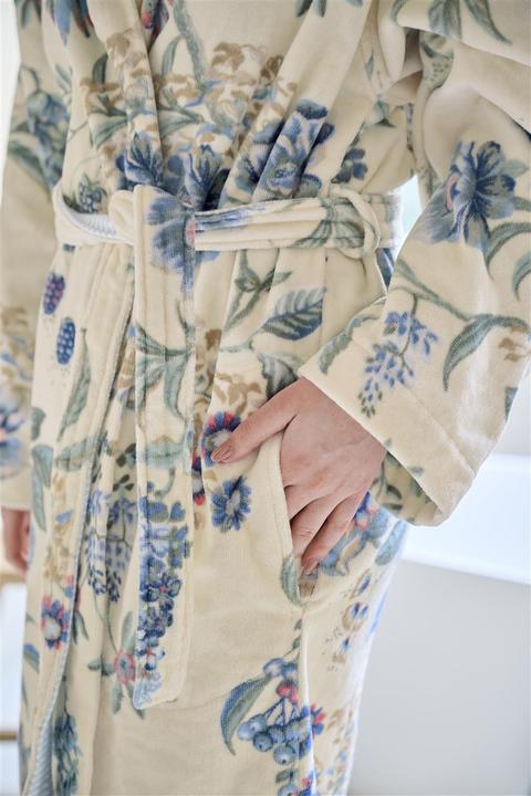 Immagine prodotto PIP Studio Accappatoio Secret Garden bianco blu S (1pc) (S)