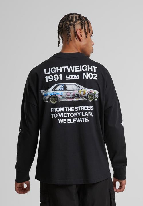 Produktbild Urban Classics Upscale Motorsport Cut on Logsleeve - 176639 (XS)