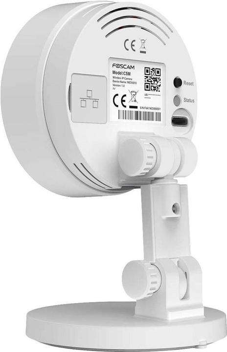 Actual product image Foscam Camera IP C5M 5 MPIX 3K USB-C BIAŁA (3072 x 1728 pixels)