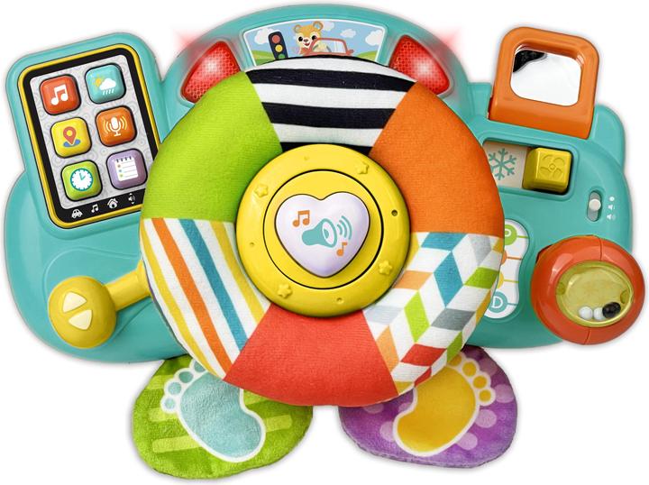Actual product image VTech Volant Baby pilote (French)