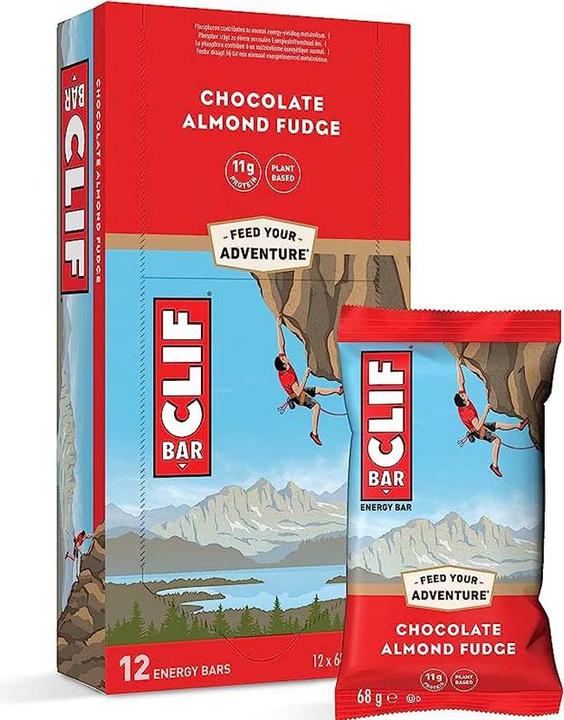 Actual product image Clif Bar Energy bar (Oats, Chocolate, Almond, 12 pcs., 816 g)