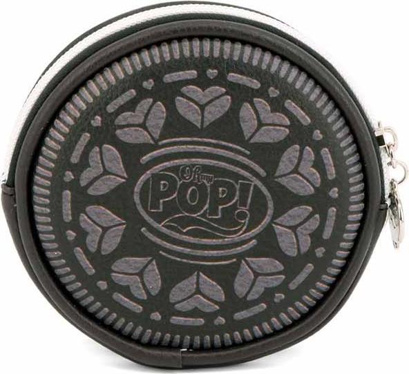 Actual product image Oh My Pop! Round Purse Black Cookie