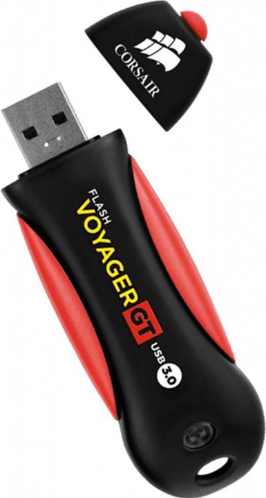 Produktbild Corsair Flash Voyager GT (128 GB, USB 3.0, USB-A)