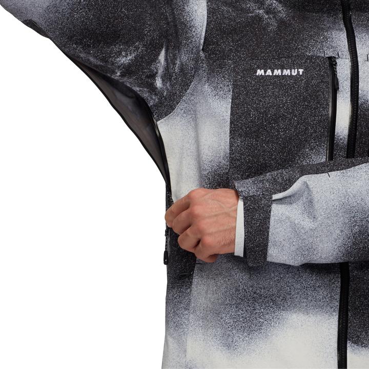 Actual product image Mammut Stoney HS Hooded Jacket Grain (M)