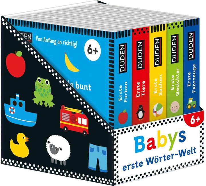Actual product image Duden 6+: Baby's first world of words (dice) (German)